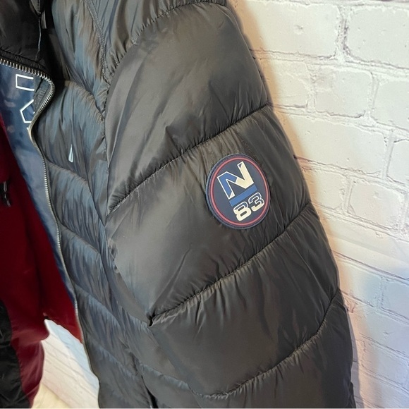 NWOT Nautica Puffer Coat size XL - Picture 9 of 13